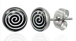 Steel Ear Studs Jewellery Designs